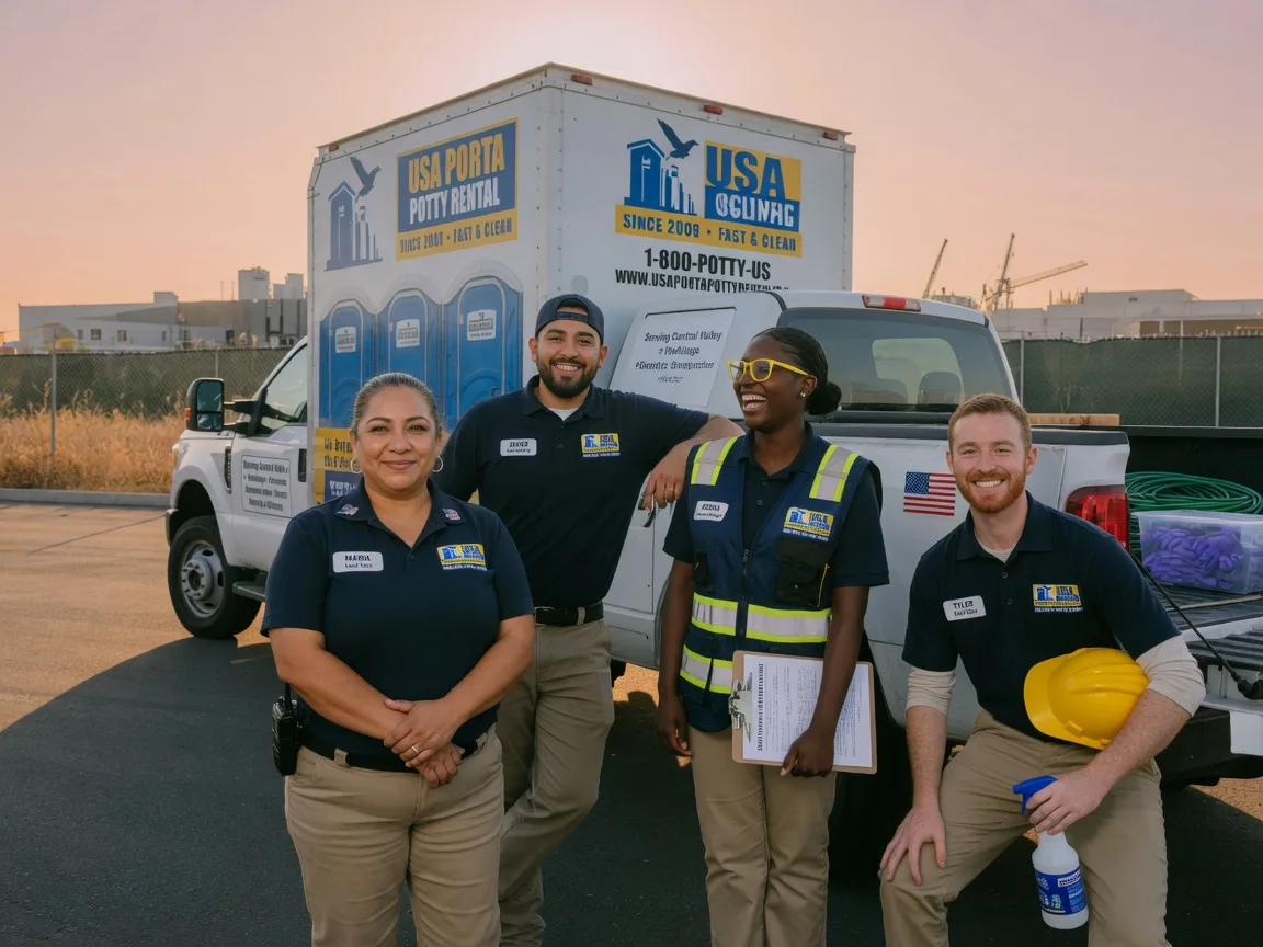 Portable Toilet Rental company in Poway, CA