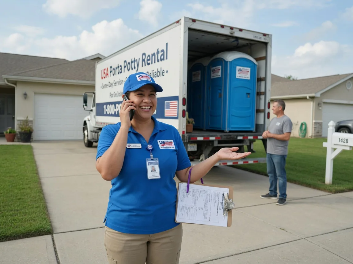 Portable Toilet Rental Poway, CA FAQs