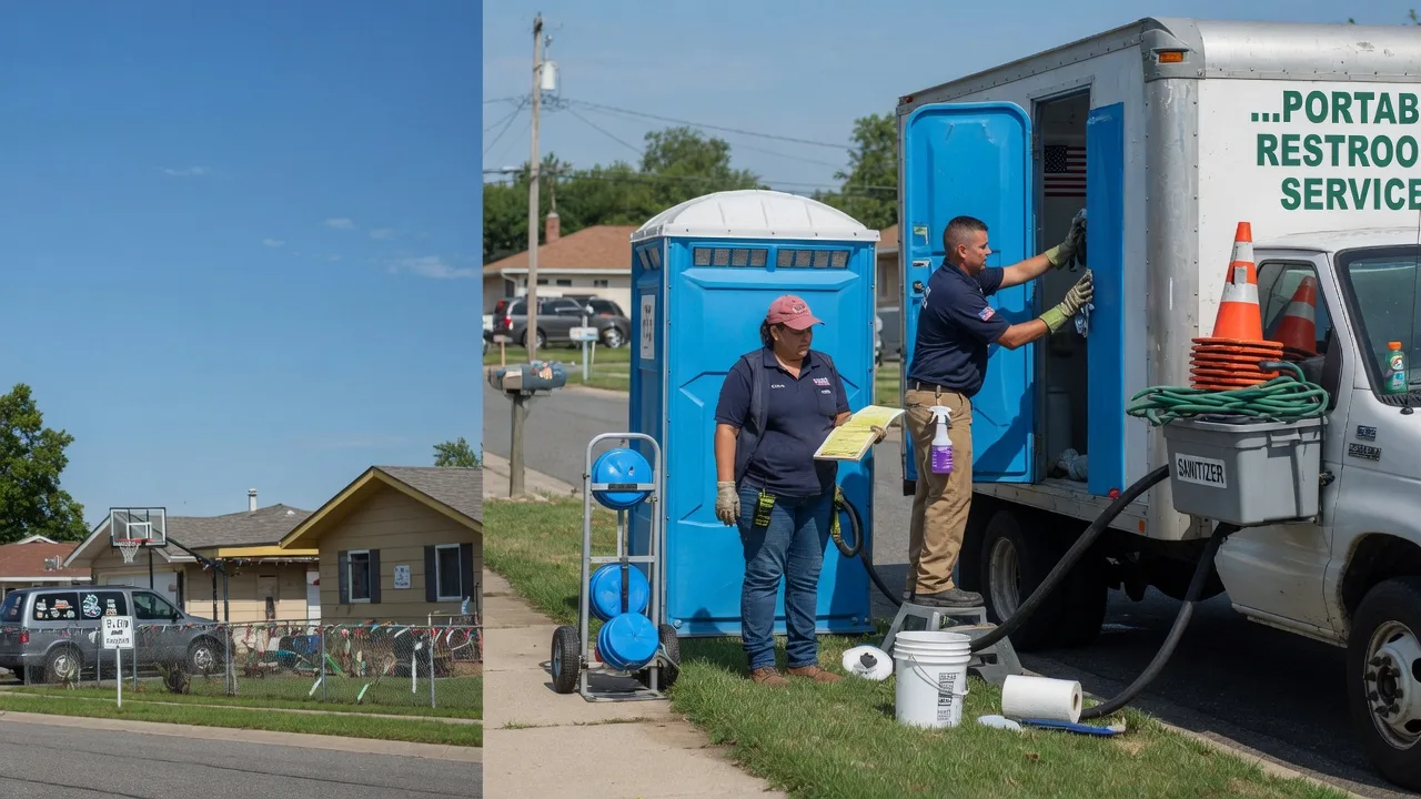 Portable Toilet Rental in Poway, CA near me